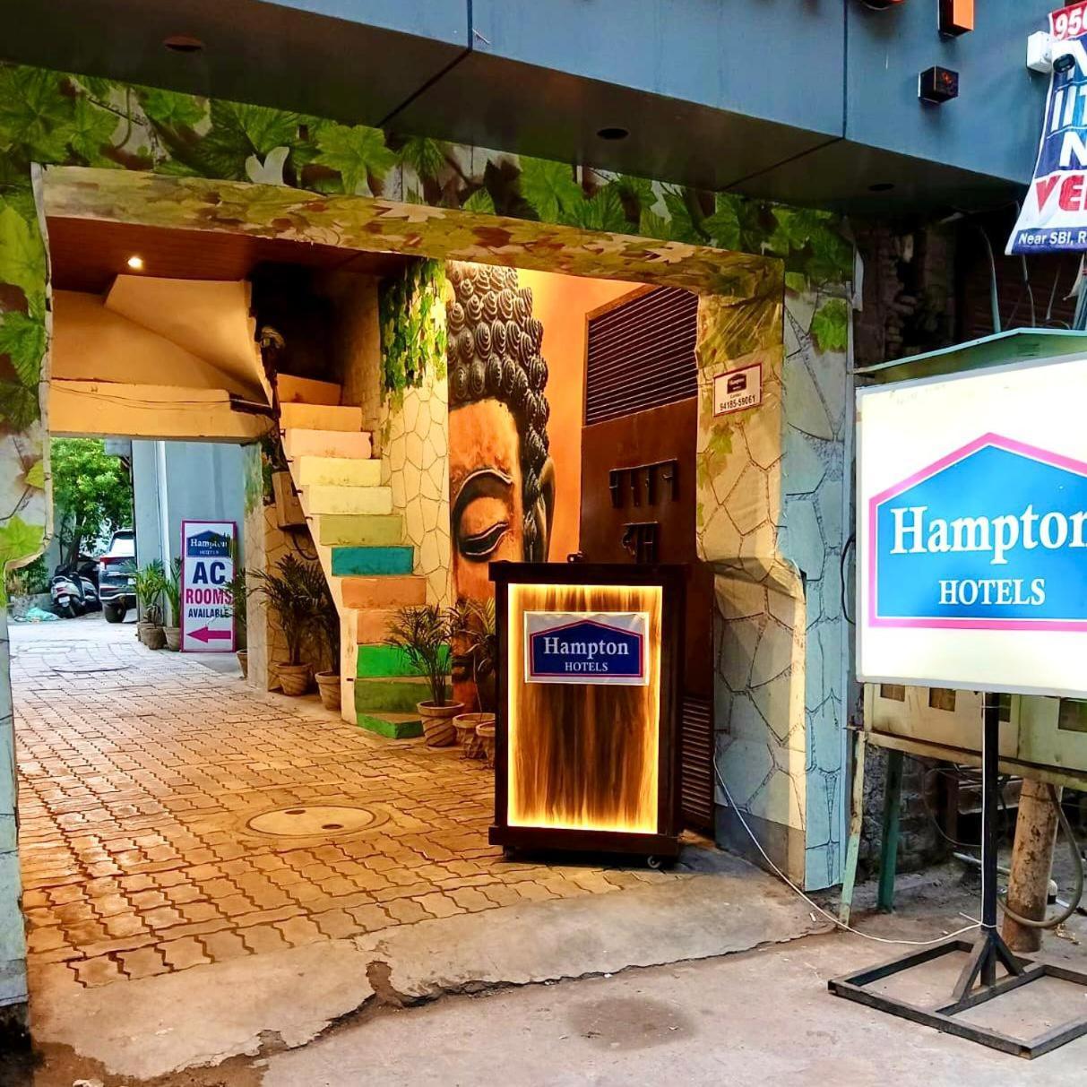 Hampton Hotel - 200 Mt From Golden Temple Amritsar Zewnętrze zdjęcie